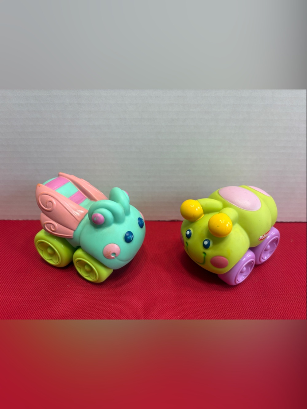 Playskool Lot of 2 Wheels Pals